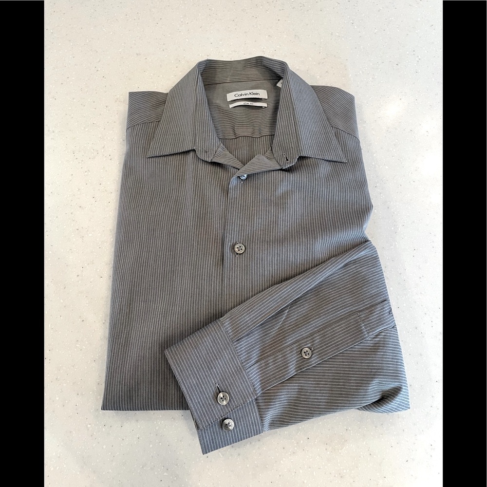 Calvin Klein Slim Fit Dress Shirt
